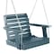 Highwood Usa Weatherly Single Seat Swing Outdoor Furniture for Patio, Backyard, Garden AD-PORW3-NBE - alternate 1